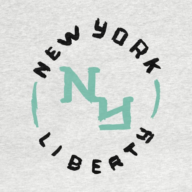 New York libeeerty 10 by Very Simple Graph